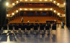 Große Bühne im Opernhaus beim Instawalk