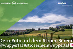 Stroer_Screen grünes Wuppertal