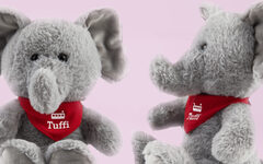 Tuffi zum Kuscheln