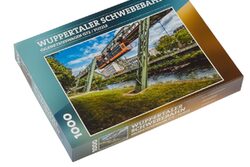 Puzzle der Wuppertaler Schwebebahn GTW72