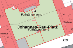 Maße_Johannes_Rau_Platz