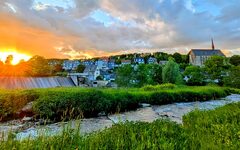 WMG_FdM 07 2025 Kopfgrafik_Sonnenuntergang im sommerlichen Beyenburg_Foto Stefan Wittenbruch