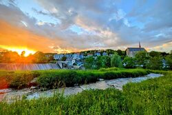 WMG_FdM 07 2025_Sonnenuntergang im sommerlichen Beyenburg_Foto Stefan Wittenbruch Instaname wittenbruchstefan_hiker