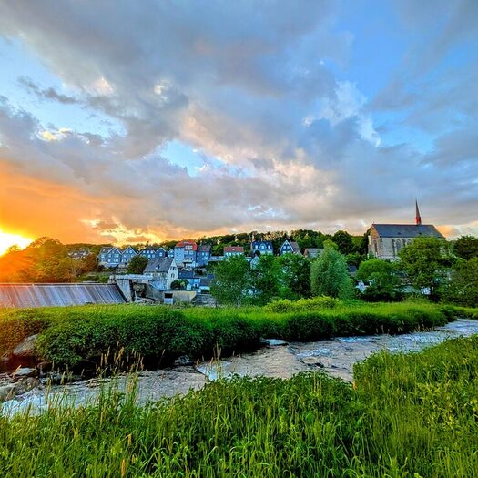 WMG_FdM 07 2025_Sonnenuntergang im sommerlichen Beyenburg_Foto Stefan Wittenbruch Instaname wittenbruchstefan_hiker
