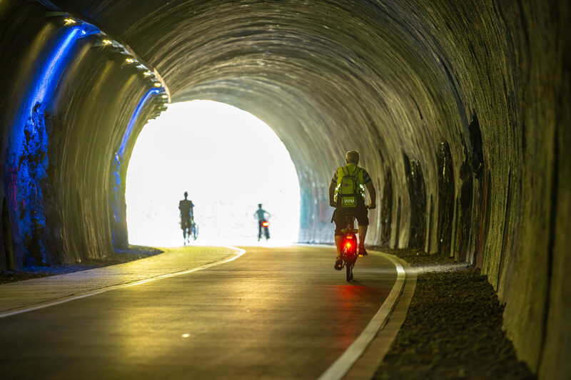 Nordbahntrasse: im Engelnberg Tunnel_Lizenz CC-BY-SA_Foto Dominik Ketz