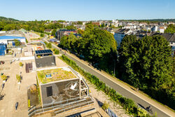 Nordbahntrasse_ Luftbild Living-Lab-NRW_Lizenz CC-BY-SA_Foto Dominik Ketz